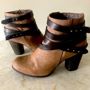 Madden Girl Booties - Size 8